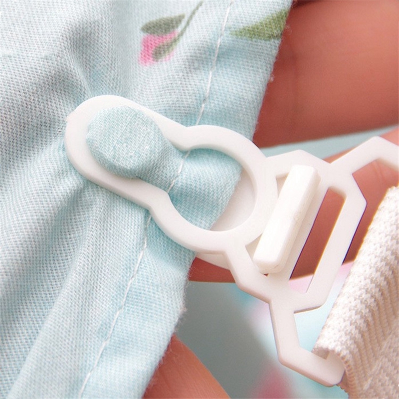 Set 4 đai khóa giữ cố định tấm ga trải giường tiện lợi