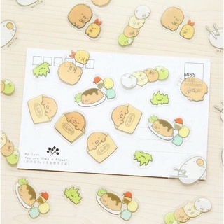 Set 50 Miếng Dán Trang Trí Dễ Thương
