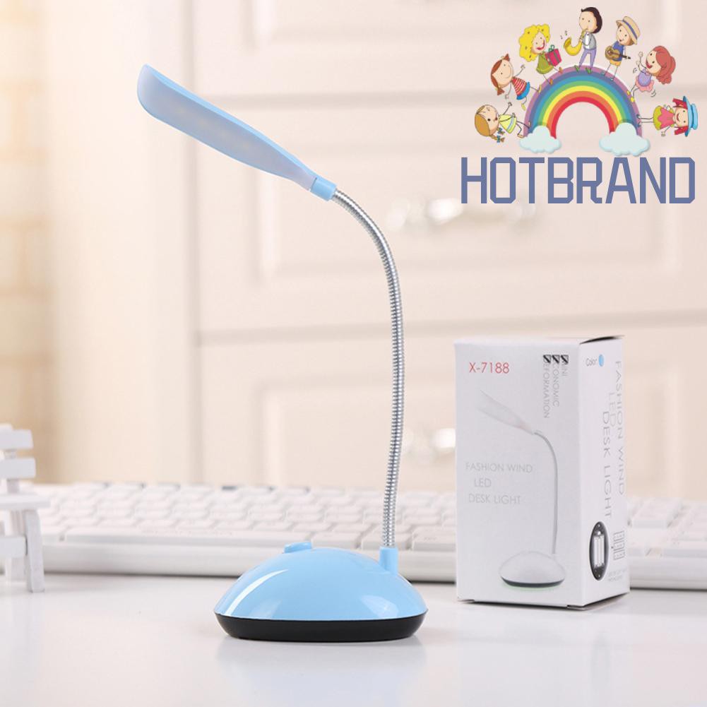 Đèn Để Bàn Học Có Nút Bấm Gấp Lại Được