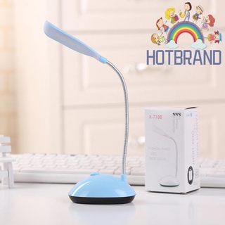 Đèn Để Bàn Học Có Nút Bấm Gấp Lại Được