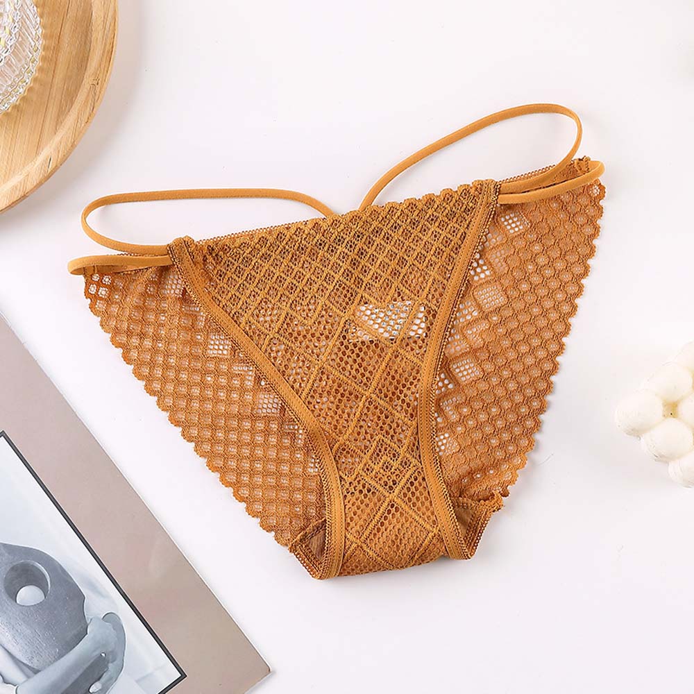 Quần Lót Nữ Phối Ren Thoáng Khí Thời Trang
