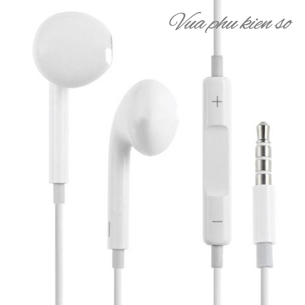 Tai Nghe Hoco M1 jack tròn 3.5mm dành cho điện thoại, máy tính, phụ kiện chính hãng