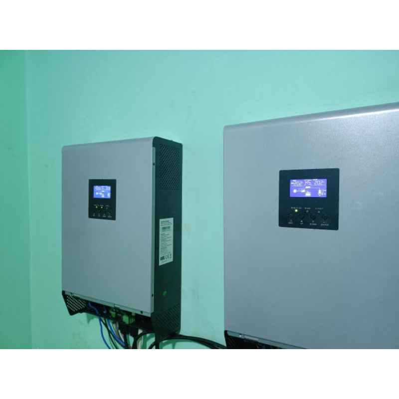 Inverter đọc lập 10-45kw 1 pha 3 pha tích hợp MPPT 100a