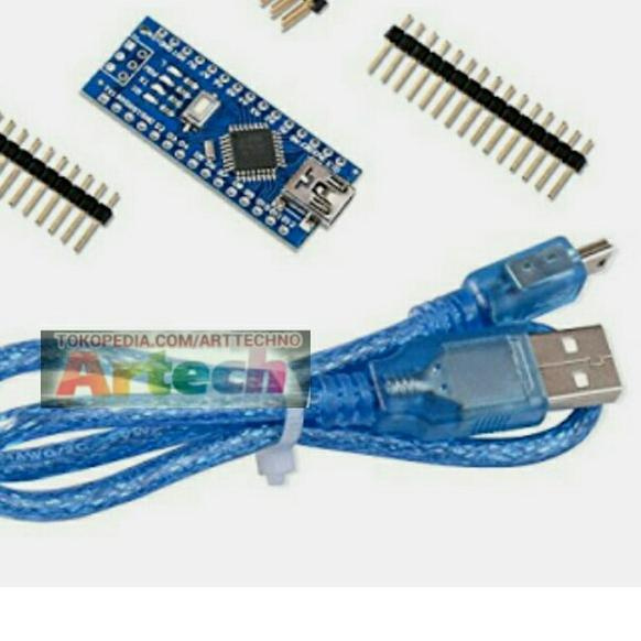 ♛ 6.6♛ Bảng mạch Nano V3.0 CH340 Atmega 328P + dây cáp USB