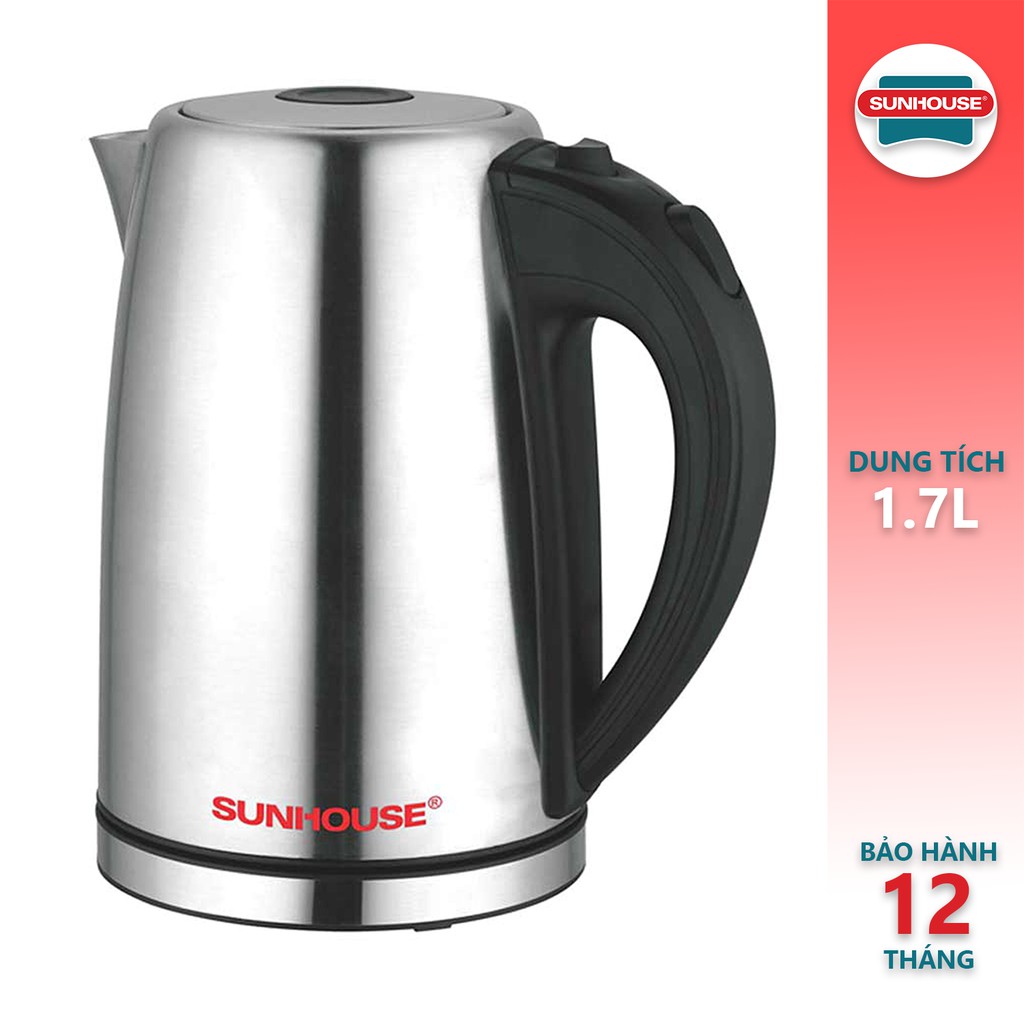 Ấm siêu tốc Sunhouse SHD1374 1.7L