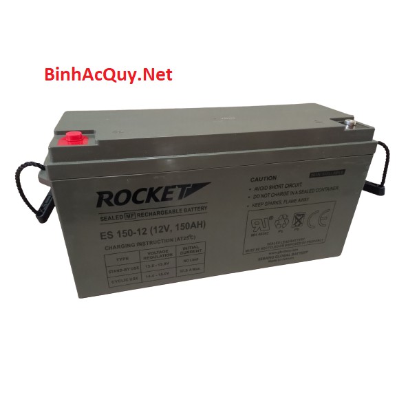 Bình ắc quy Rocket RP 150-12 12V-150AH