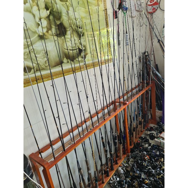 Thanh lý Cần Lure Nhật Bãi