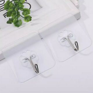 Móc dán treo tường chịu lực