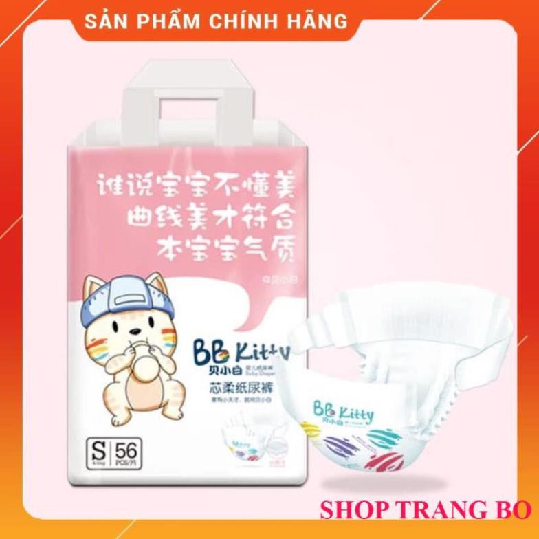 [𝐂𝐇𝐈́𝐍𝐇 𝐇𝐀̃𝐍𝐆]Tã Bỉm Dán/quần BB Kitty nội địa Trung siêu thấm hút, an toàn cho bé có đủ size cho bé từ 2-18kg