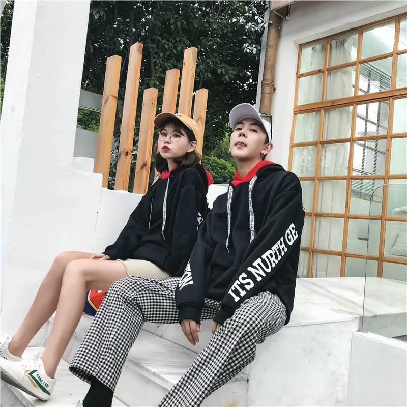 Áo hoodie nam tay dài phong cách Hàn Quốc trẻ trung | BigBuy360 - bigbuy360.vn