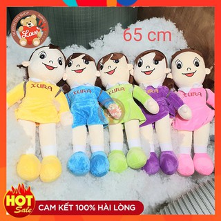 [FREE SHIP] Thú bông Nobita và Xuka Vải cao cấp, mềm mịn, không xù lông