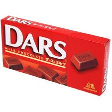 (5 vị) Chocolate Morinaga DARS (12 viên - 42gr)