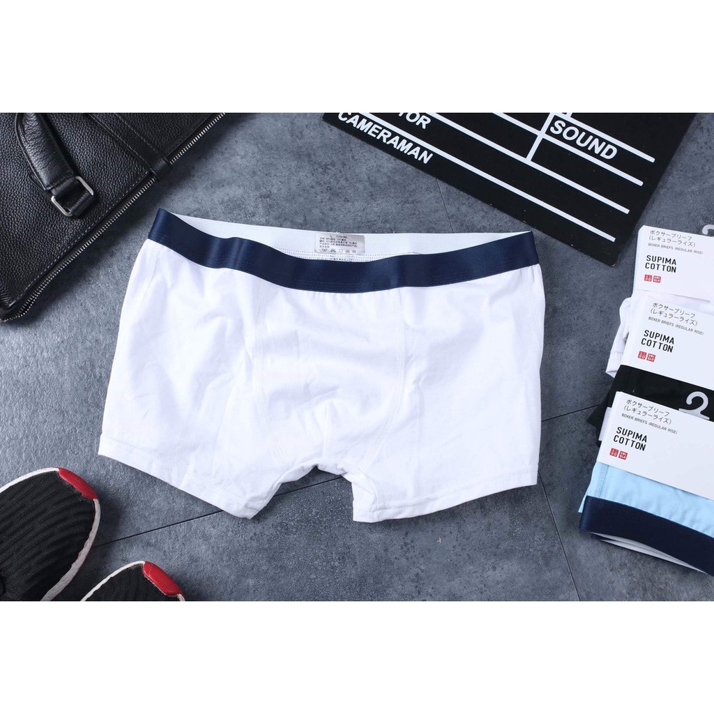 [Ảnh Thật-Clip Thật] Quần sịp đùi boxer Uni xuất xịn full tag