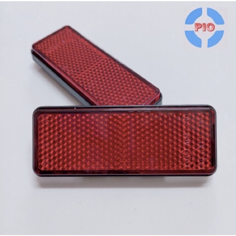 Miếng/ Tấm phản quang gắn dè biển số Exciter150/ dè Y15ZR Malaysia