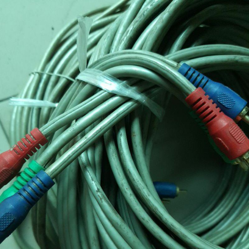 Dây av dài 10m Hàn Quốc chuyên tín hiệu đi xa