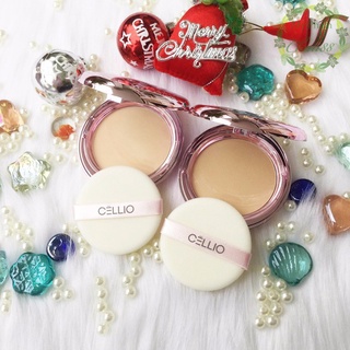 💫🌟🌟PHẤN PHỦ #CELLIO SHINING EX TWOWAY CAKE TẶNG KÈM LÕI🎁🌟🌟