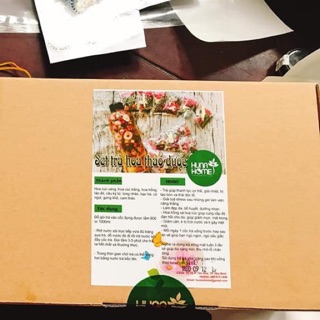 Set Trà Hoa Thảo Dược Teatox