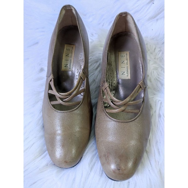 Giày da thật size 37