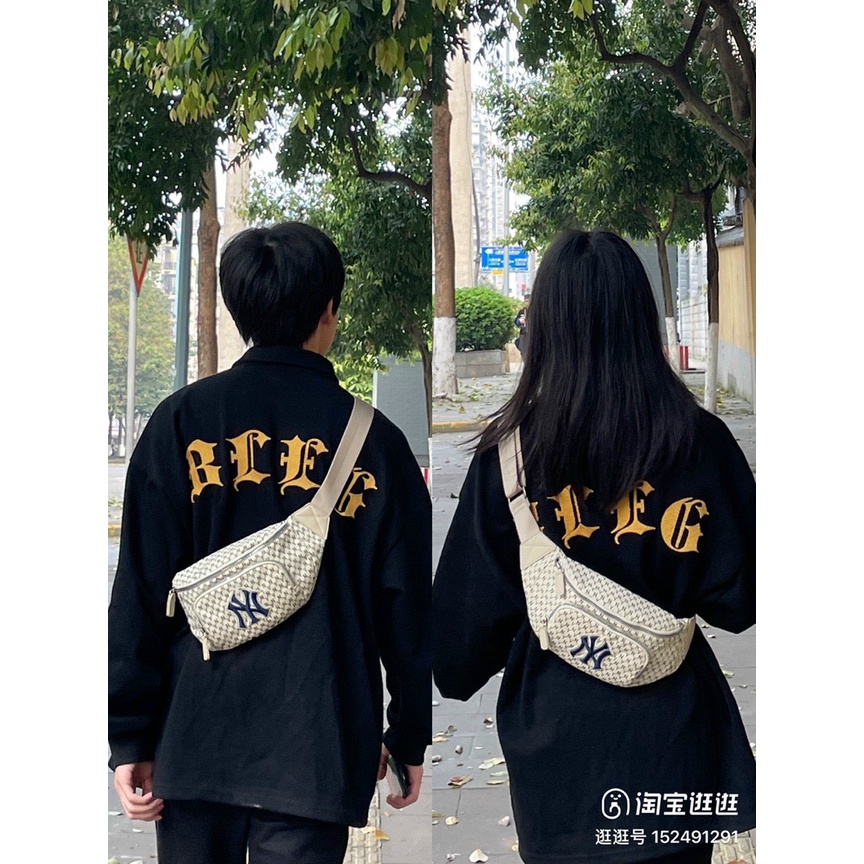 Áo Polo Dài Tay Cổ Bẻ Nam Nữ Unisex Dáng Rộng Oversize Chữ B In Hình Ngục Hình Lưng