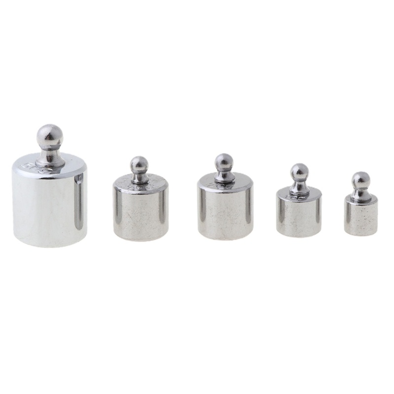 Bộ 5 quả cân chuẩn 105g 5g 10g 2x20g 50g