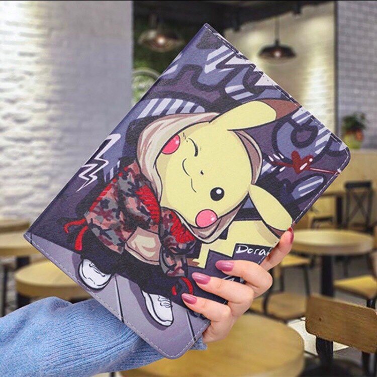 [Viền Silicon] Ốp-Bao Da Cho iPad Hình Dễ Thương (P6) | BigBuy360 - bigbuy360.vn