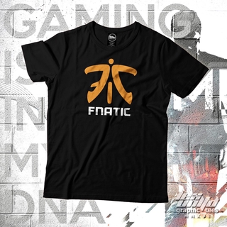 Áo thun Gamer Team Fnatic độc đẹp - hàng độc quyền