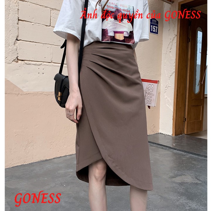 Chân váy Goness cánh tiên lụa không nhăn không xù phong cách Hàn Quốc | BigBuy360 - bigbuy360.vn