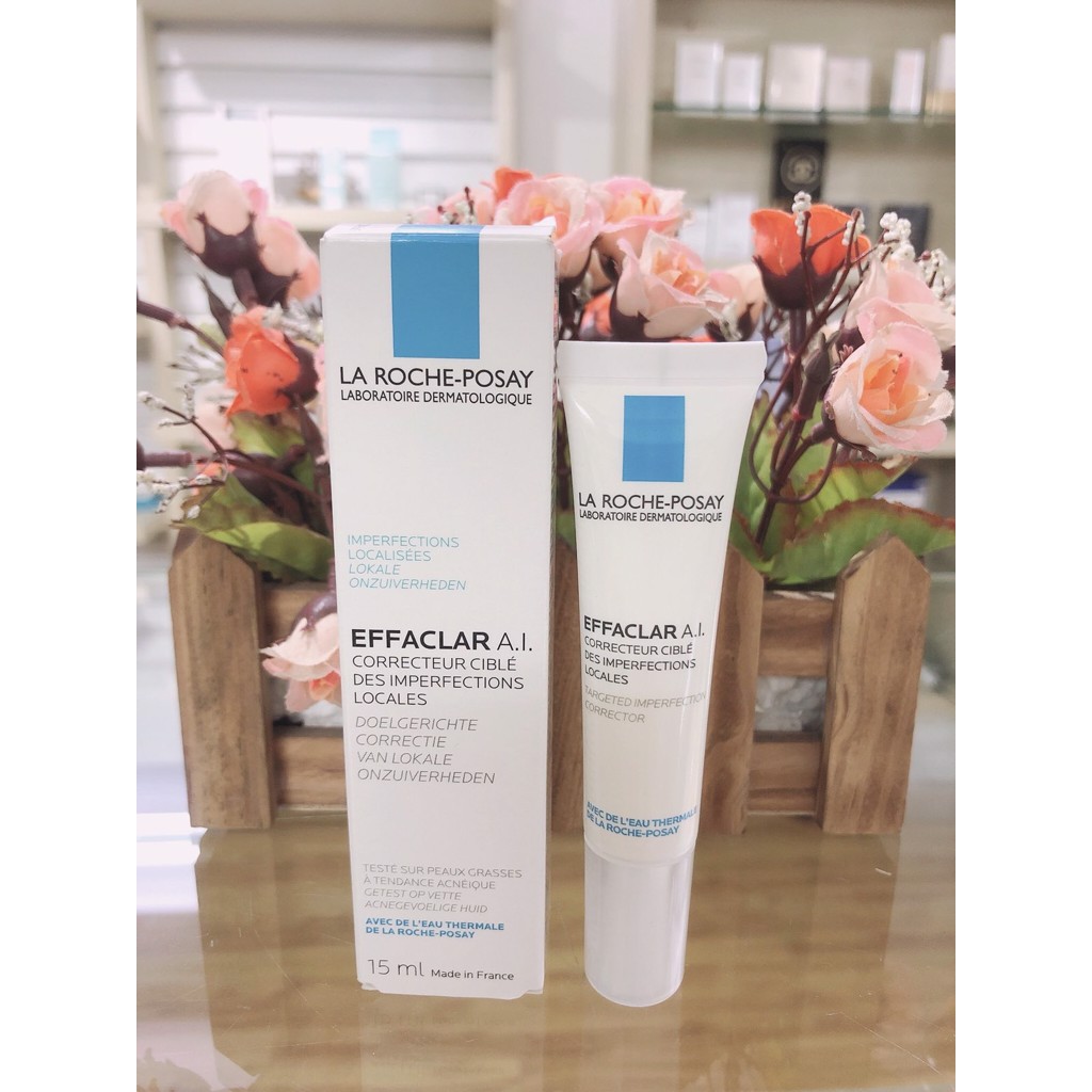[Mẫu mới] KEM GIẢM MỤN CHUYÊN BIỆT LA ROCHE-POSAY EFFACLAR AI | BigBuy360 - bigbuy360.vn