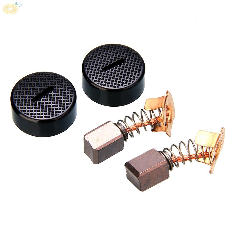 Set 2 chổi than có nắp đậy chất lượng cao dành cho CB-430 BGA450 BGA452 DGA452 GA400 BGA402