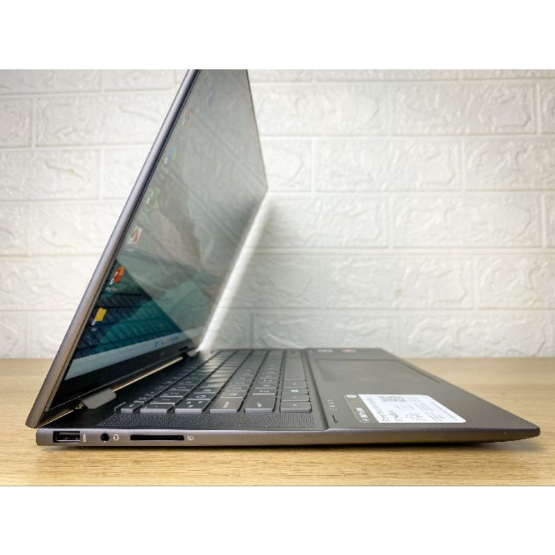 Siêu phẩm Hp Envy 360. Cảm ứng xoay 360 độ giá 14 triệu 990k. Hàng mới bảo hành 12 tháng