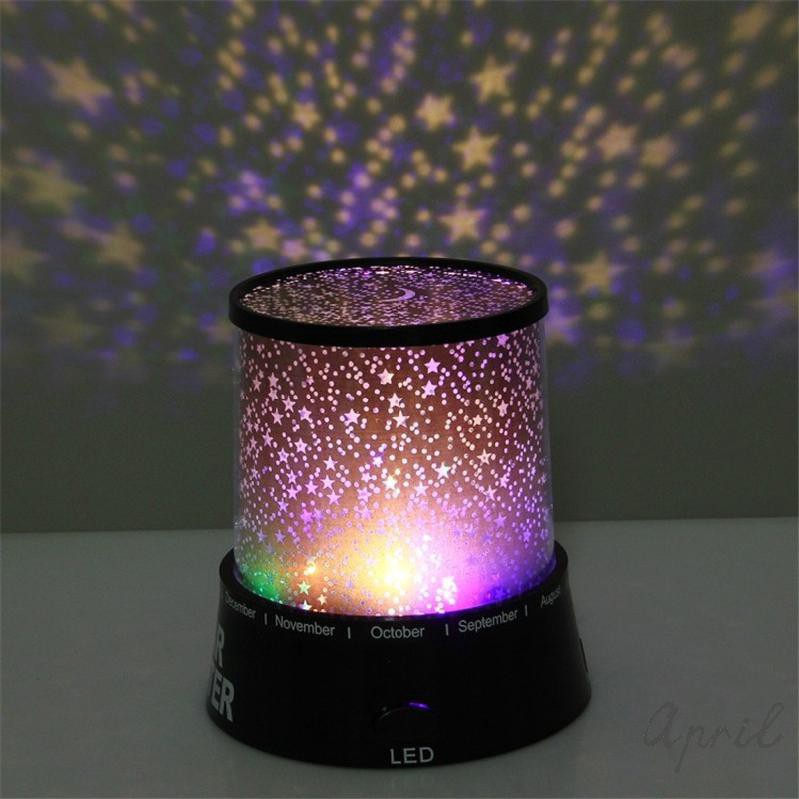 Đèn Ngủ Chiếu Sao Star Master Huyền Ảo Hàng Chất Lượng Cao