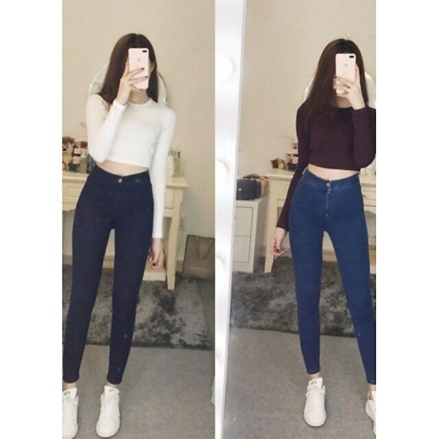 SKINNY JEANS ( GHI SIZE TRONG PHẦN GHI CHÚ )
