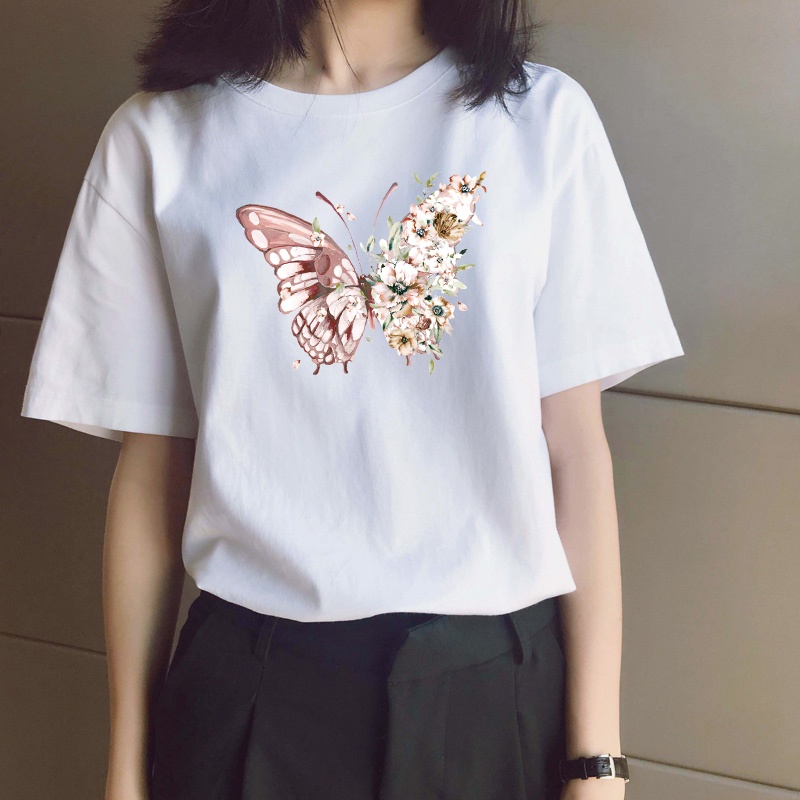 Miếng Dán Trang Trí Quần Áo Hình Bướm Xinh Xắn