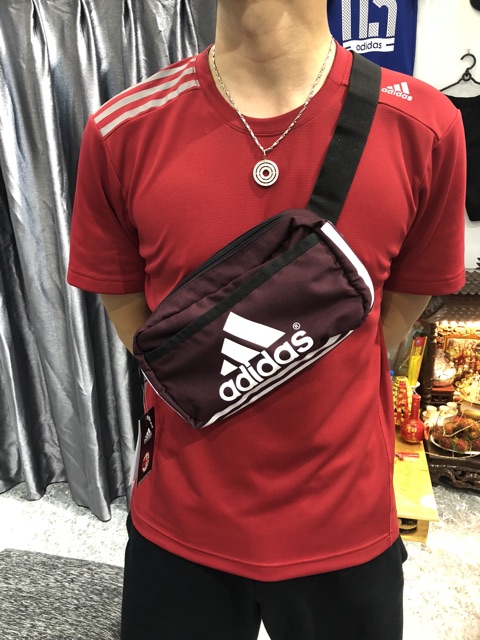 Túi Adidas đeo ngực