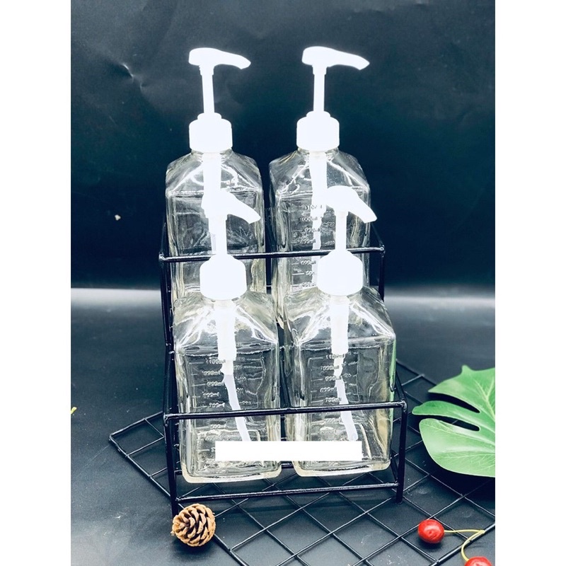 giá sắt (đựng chai thủy tinh 10ml) 2 tầng6 ngăn