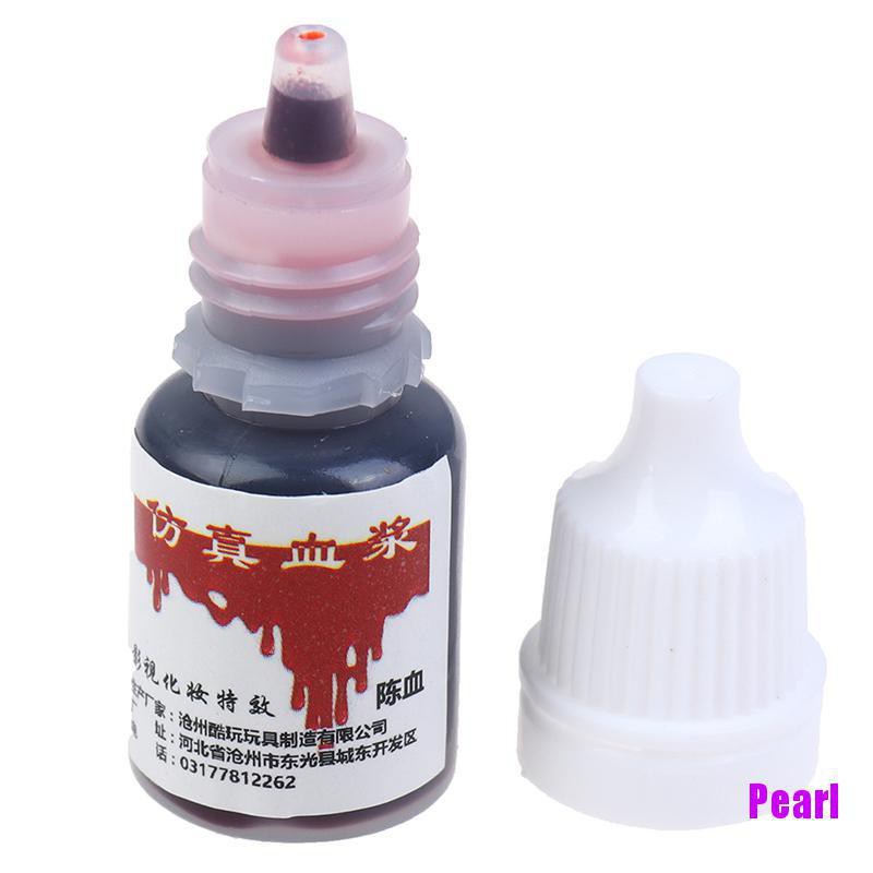 (HÀNG MỚI VỀ) Lọ Dung Dịch 5ml Giả Máu Dùng Hóa Trang Halloween