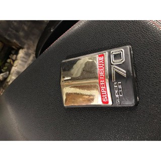 mặt nạ DD đỏ+tem xi cho honda DD70