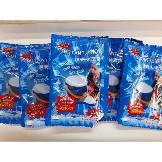 Bông tuyết bạc nguyên liệu Slime 5k/9g
