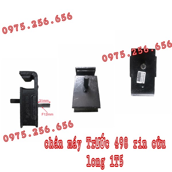 chân máy Trước 498 rin cửu long 1T5 phụ tùng ô tô phụ tùng Hùng Lỳ