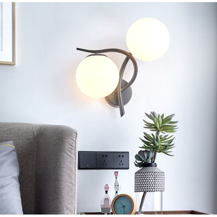 Đèn tường MONSKY CORBIN kiểu dáng độc đáo trang trí nội thất hiện đại - kèm bóng LED chuyên dụng