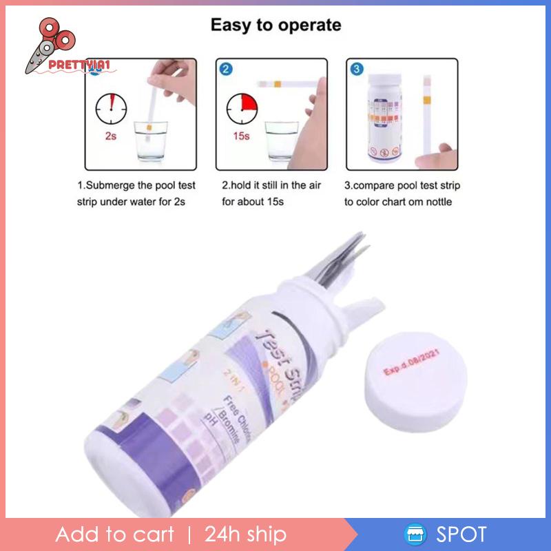 [Prettyia1] Giấy Kiểm Tra Độ PH Cho Nước Uống