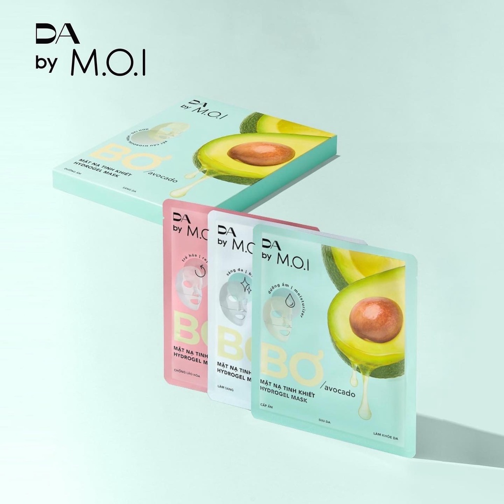 Mặt Nạ Bơ M.o.i Hồ Ngọc Hà Hoka Store Mặt Nạ Dưỡng Ẩm Trắng Da Chống Lão Hóa Phục Hồi Làn Da