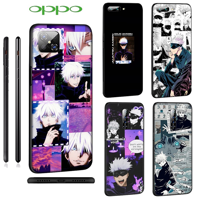 Ốp Lưng Mềm In Hình Anime Cho Oppo A3S A5 A37 Neo 9 A39 A57 A5S A7 A59 F1S A77 F3 A83 A1 F5 A73 F7 F9 Pro A7X