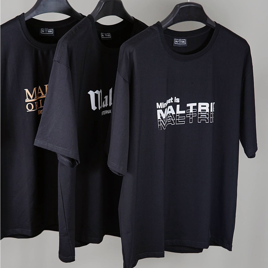 Áo phông unisex nam nữ form rộng MALTRIK ORIGINALS áo thun basic chất cotton thoáng mát mềm mịn có size lớn đến 110kg