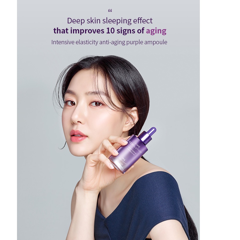 MS89  Tinh chất dưỡng da ban đêm Missha Time Revolution Night Repair Ampoule 5X 70ml