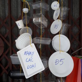 Đĩa hộp đồ nhựa dùng 1 lần