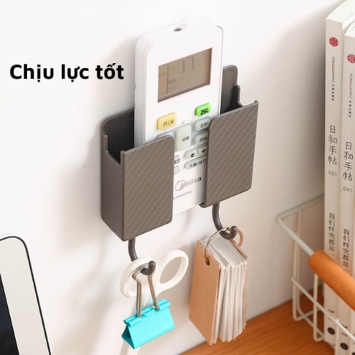 Giá đỡ điện thoại remote dán tường chịu lực GD103