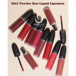 Son kem m.a.c powder kiss liquid lipcolour