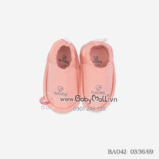 Giày Bu vải cho bé BA042