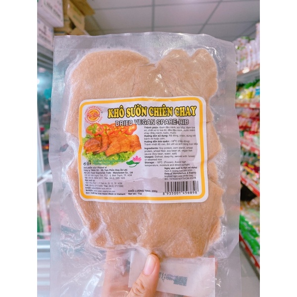 KHÔ SƯỜN CHIÊN CHAY 200g